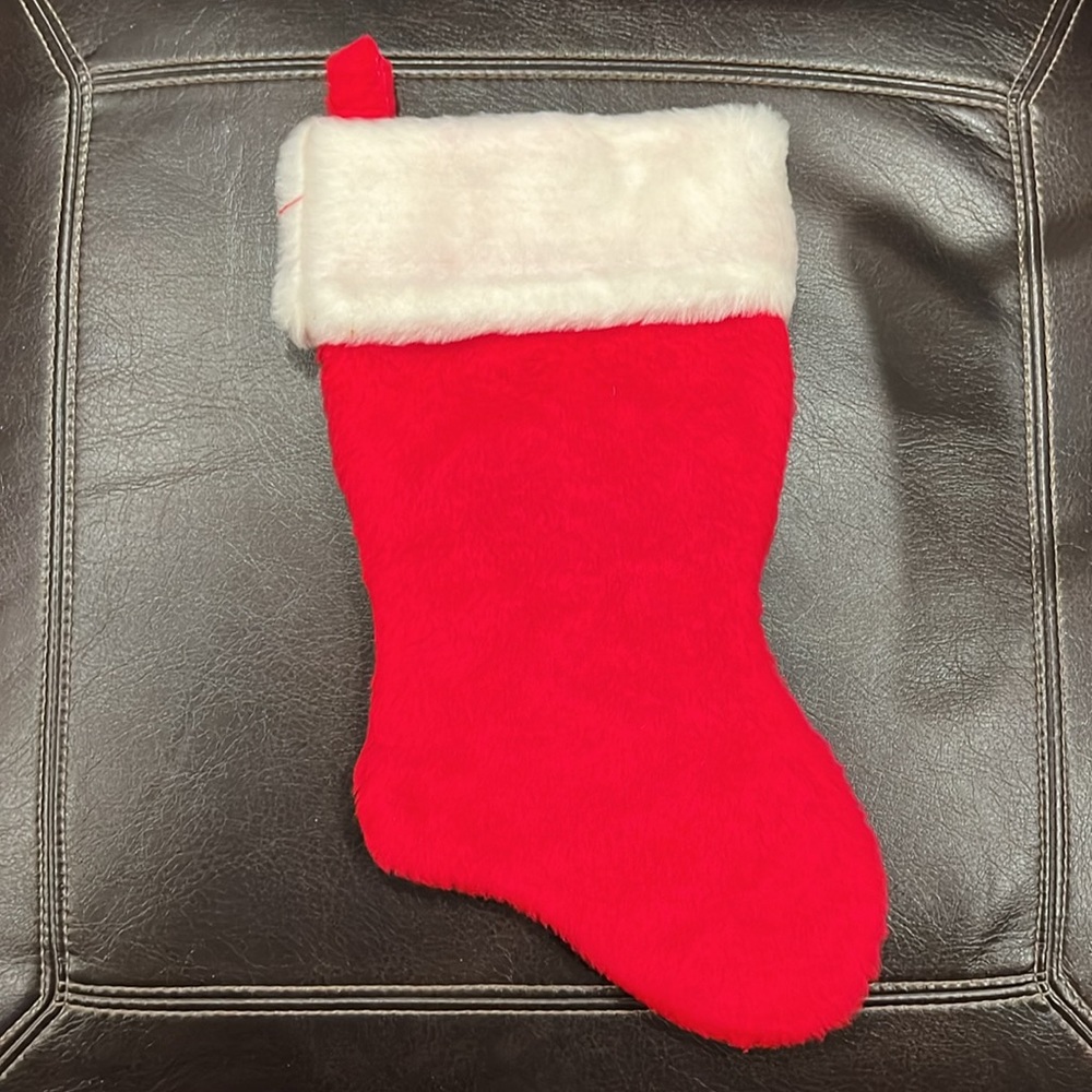 NWOT 🎄⛄️CHRISTMAS STOCKING⛄️🎄